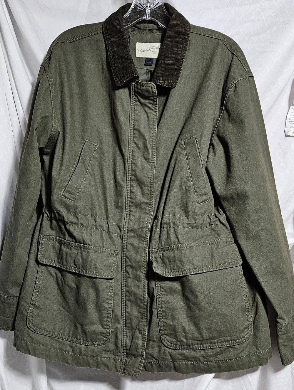 Universal thread Women's L utility, Full Zip Barn Jacket (Rrh)